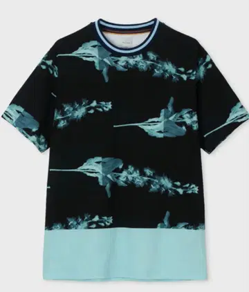스템 모티브 T셔츠 Paul Smith 폴스미스