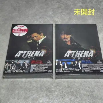 DVD ATHENA 아테나 DVD-SET1 2 정우성 2권 세트