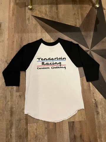 레어 TENDERLOIN 래글런 T셔츠 텐더 로인 기무라 타쿠야