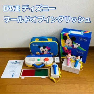 DWE 디즈니 월드 오브 영어 토크 어롱 플레이 메이트