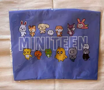 SEVENTEEN MINITEEN 에코백 미니틴 카페