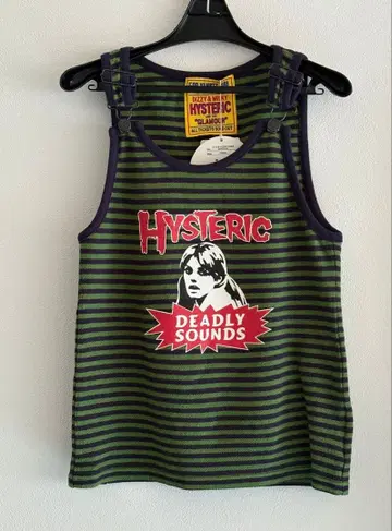 미사용! 택 포함! HYSTERIC GLAMOUR 탱크탑