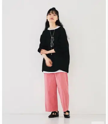 nest Robe 초발수 코튼 포장 팬 팬츠