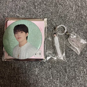 세븐틴 YAKUSOKU 에스쿱스 캔뱃지 메지루시 액세서리