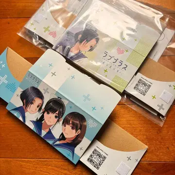 러브 플러스 하야카와 린코 VR 고글