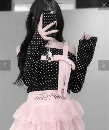 olive des olive miko present ribbon tops