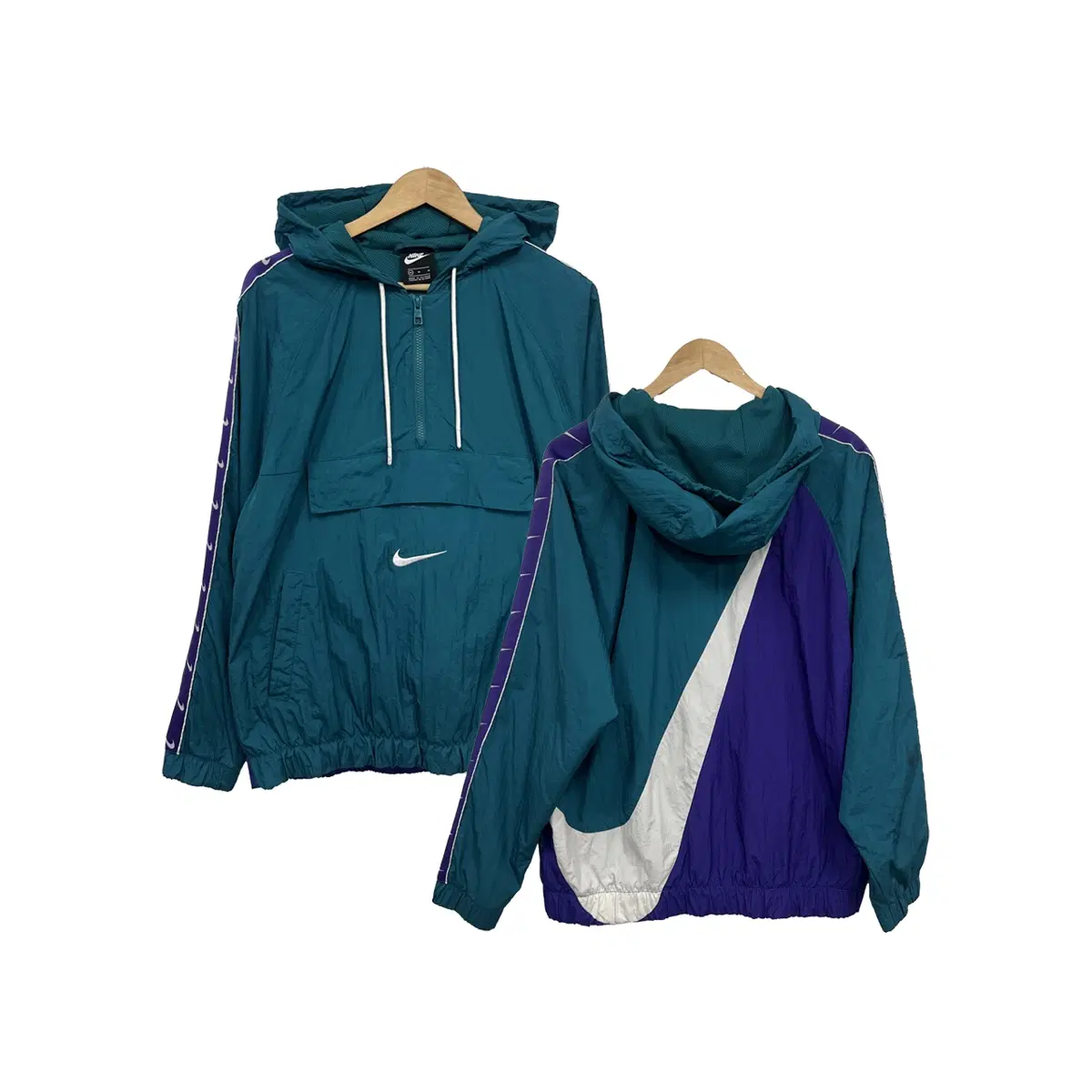 M] Nike FC Half-Zip Anorak Windbreaker | Bunjang Global