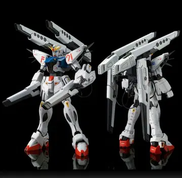 MG 1/100 건담 F91 Ver.2.0 백 캐논 장비형