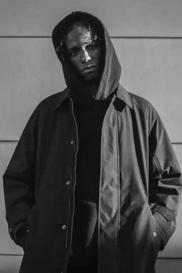 RHC x goldwin 2wayGore-tex 스텐카라 코트