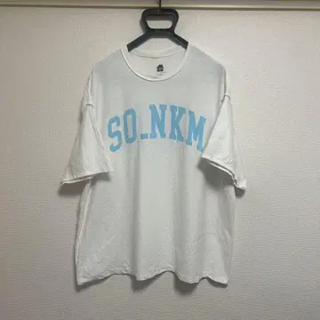 ISNESS MUSIC x SO NKM YGM 티셔츠