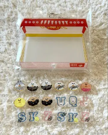 straykids skzoo popup 커스텀 아크릴 키링 부품