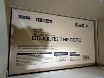 ZOIDS 조이드 HMM 고질라 지 오거 가격 인하 불가