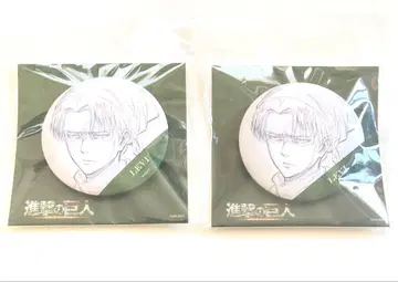 진격의 거인 리바이 원화 캔뱃지 wit studio