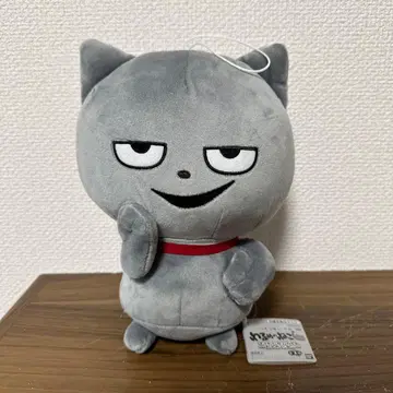 니시무라 유우지 작품 나쁜 고양이 빅 봉제 인형