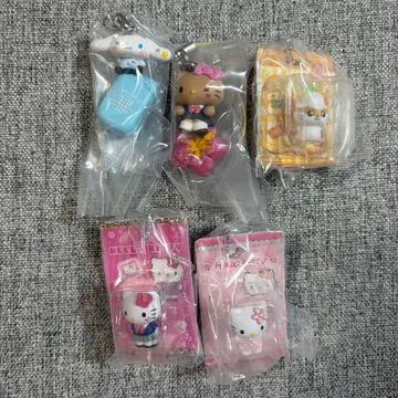 HELLO KITTY 패키지 미니어처 컬렉션 산리오 헤이세이 갸루