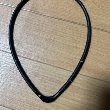 phiten 파이텐 목걸이 블랙