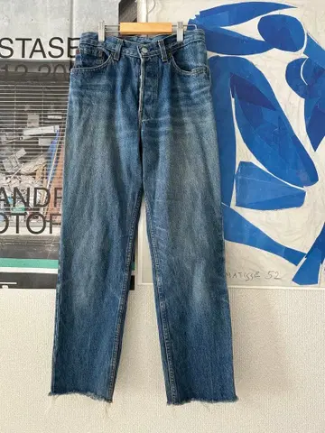리바이스 Levis 구제 데님 팬츠