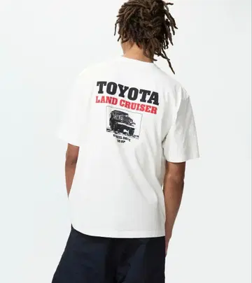 UNIQLO UT TOYOTA 티셔츠 2장 세트 M