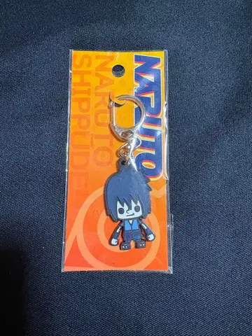 NARUTO 질풍전 우치하 사스케 PVC 키링