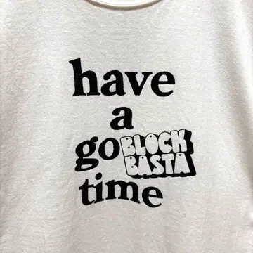 have a good time block basta WANT 246