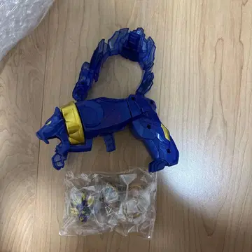 넘버원 전대 고주레인저 DX 레온 버스터 50 고주 레온 링