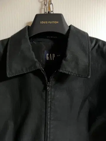 GAP 집업 자켓 블랙 XS