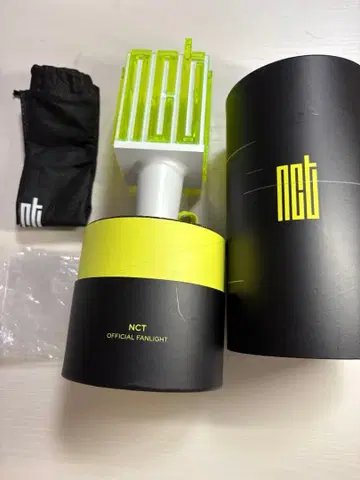 NCT 응원봉 초록색 구ver
