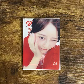FRUITS ZIPPER 클리어 트레이딩 카드 츠키아시 아마네
