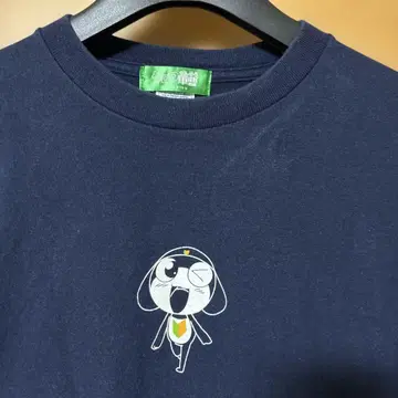 [당시물] 개구리 중사 케로로 타마마 T셔츠 00s