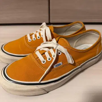 vans authentic style44 애너하임 오렌지 27cm