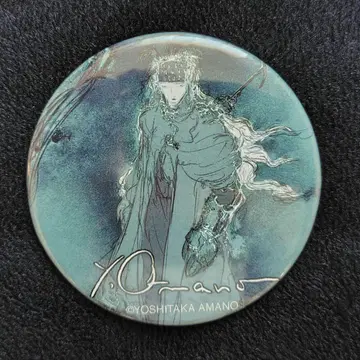 FF7 빈센트 아마노 요시타카 YOSHITAKA AMANO 캔뱃지