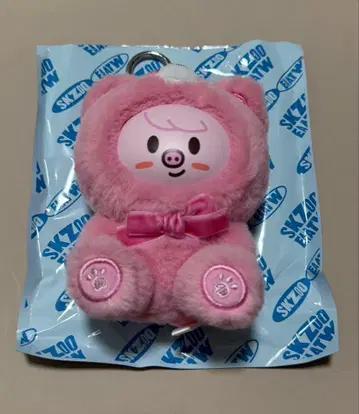 스키즈 SKZOO 시크릿 키링 돼끼 창빈 팝업