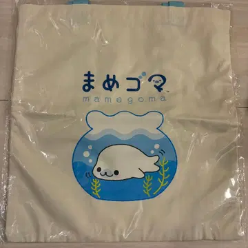 마메고마 잡화 도쿄역 팝업 토트백 레어 산엑스 유니버스