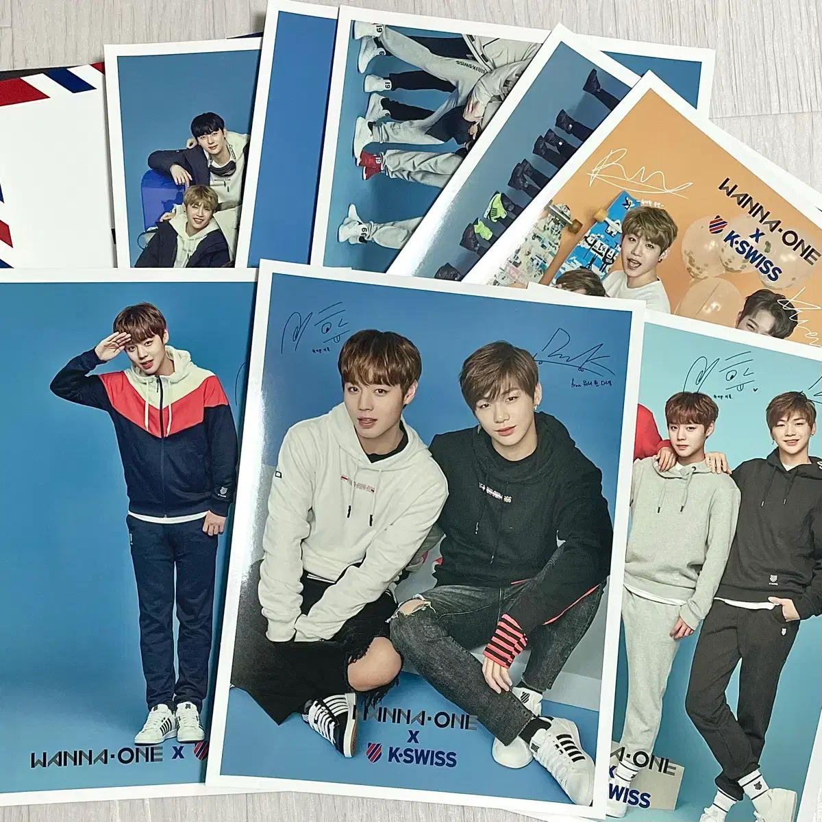 Wanna One genuine signature signed album | Bunjang Global