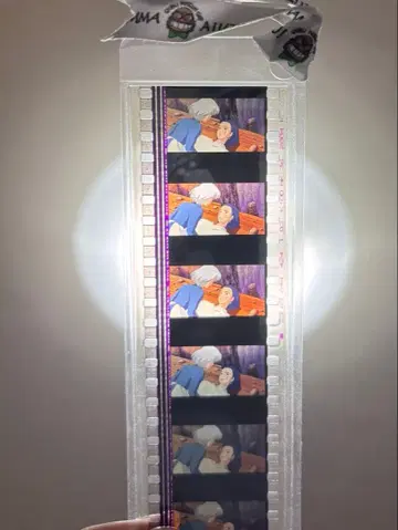 지브리 하울의 움직이는 성 필름 마커