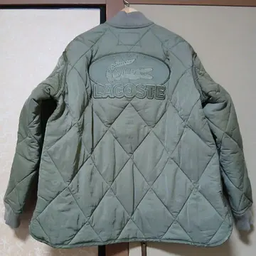 라코스테 LACOSTE 오니언 퀼팅 라이너 자켓