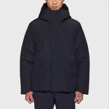 Goldwin GORE-TEX 다운 자켓 블랙