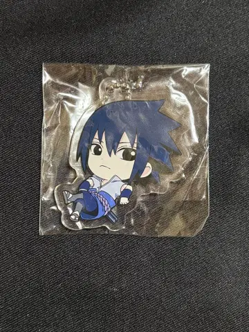 NARUTO 돌풍전 우치하 사스케 아크릴 키링 SD 레어