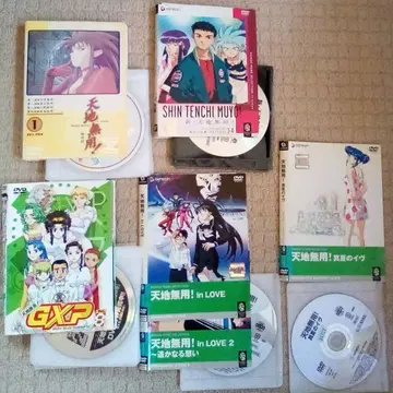 DVD 천지무용 시리즈 전권 세트