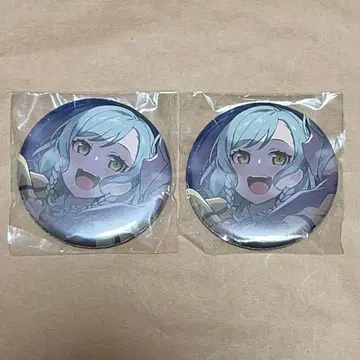 뱅드림 이벤트 다이어리 히카와 히나 캔뱃지