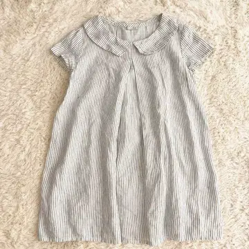 fog linen work 포그린워크 스트라이프 블라우스