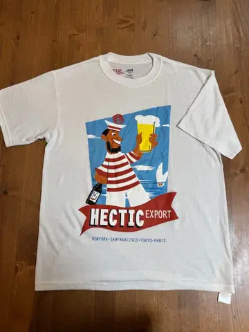 hectic T셔츠
