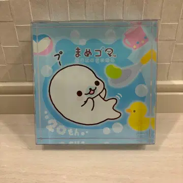 마메고마 20주년 아크릴 블록 한정판 산엑스 유니버스