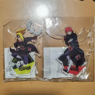 NARUTO-나루토- 돌풍전 사소리 데이다라 공중전 아크릴 스탠드