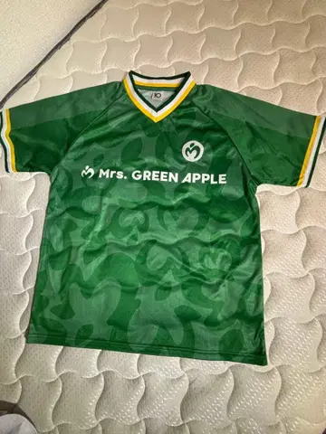 Mrs. GREEN APPLE 게임 셔츠 티셔츠