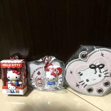 산리오 캐릭터즈 초코 박스&참 헬로키티 3종 세트