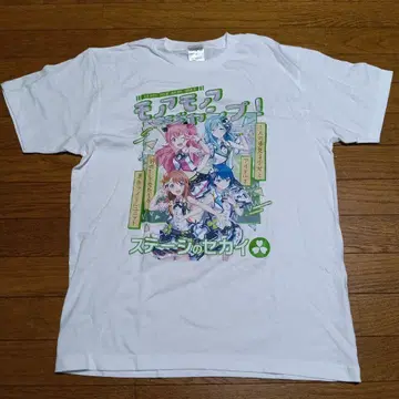 프로젝트 세카이 컬러풀 스테이지! 모아모아 점프 T셔츠 ~ M 사이즈 ~