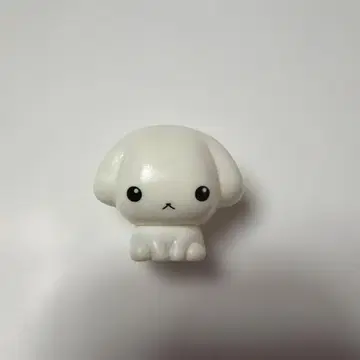 산엑스 부루부루독 소프트 비닐 인형 1999년 헤이세이 레트로 당시물