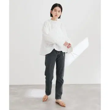 [ Levi's for BIOTOP ] 501 Black Cropped