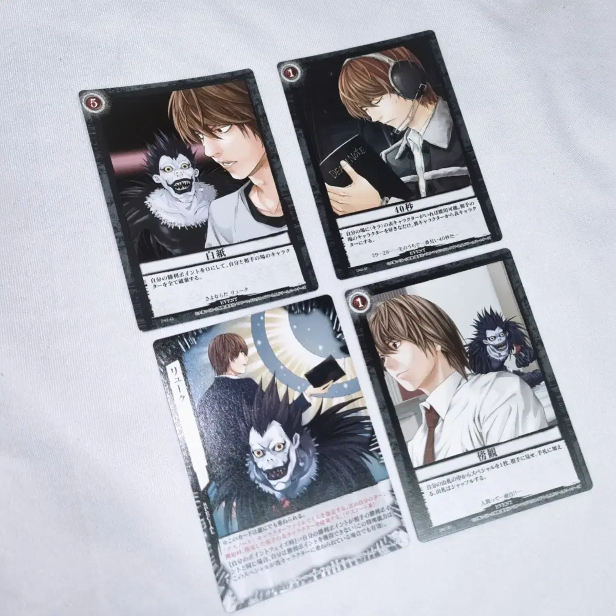 Death Note Classic Light Trading Card | Bunjang Global